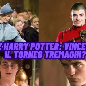 <a>Quiz Harry Potter: vinceresti il Torneo Tremaghi?</a>