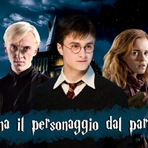 Harry Potter Quiz: sai riconoscere il personaggio dal particolare?