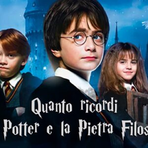 Harry Potter Quiz: quanto ricordi il film Harry Potter e la Pietra Filosofale?