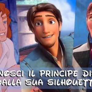 Disney Quiz: riconosci il principe della Disney dalla silhouette