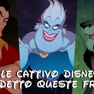 Disney Quiz: quale cattivo della Disney ha detto queste frasi?