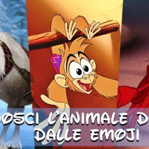 Disney Quiz: sai riconoscere l’animale della Disney dalle emoji?