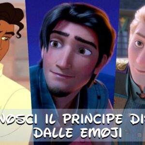 Disney Quiz: indovina il principe Disney dalle emoji