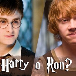 Harry Potter Quiz: a chi assomigli di più tra Ron Weasley ed Harry Potter?