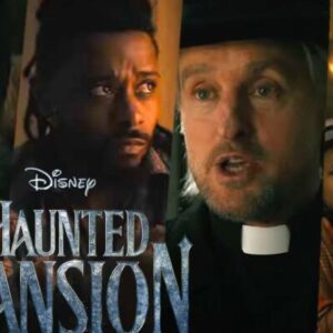 Haunted Mansion: i personaggi Disney sfilano sul red carpet per il film al posto degli attori a causa dello sciopero