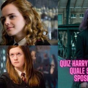 Quiz Harry Potter: con quale personaggio femminile ti sposeresti?