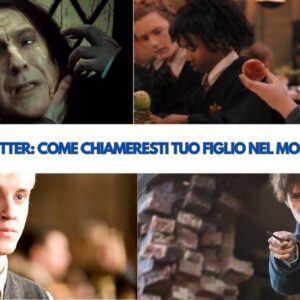 Quiz Harry Potter: come chiameresti tuo figlio nel mondo magico?