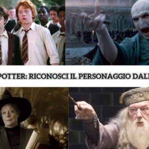 Quiz Harry Potter: riconosci il personaggio dalla battuta!