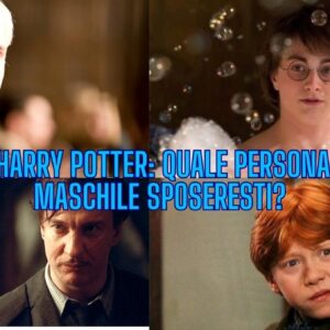 Quiz Harry Potter: con quale personaggio maschile di Harry Potter ti sposeresti?