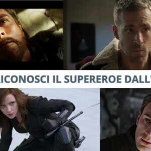 Quiz: riconosci il supereroe dall’attore!