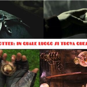 Quiz Harry Potter: in quale luogo si trova questo oggetto?