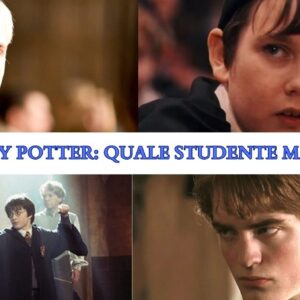 Quiz Harry Potter: quale studente maschio di Hogwarts sei?