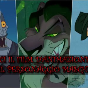 Disney Quiz: sai riconoscere il film d’animazione dal personaggio maschile?