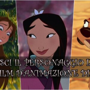 Disney Quiz Impossibile: riconosci il personaggio intruso?