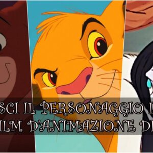 Disney Quiz: sai riconoscere il personaggio intruso?