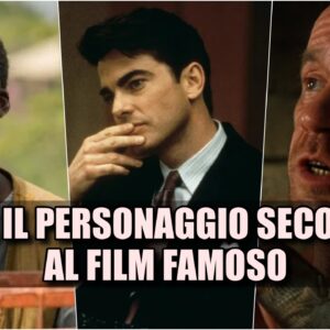 Quiz: sai abbinare il personaggio secondario al film famoso?