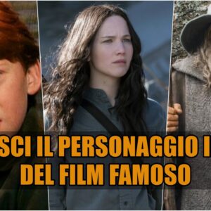 Quiz: riconosci il personaggio intruso del film famoso?