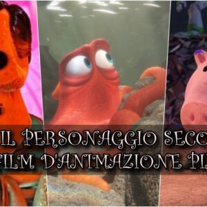 Pixar Quiz: sai abbinare il personaggio secondario al proprio film d’animazione?