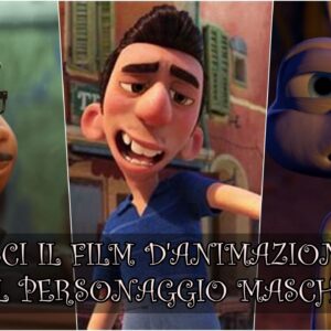 Pixar Quiz: sai riconoscere il film d’animazione dal personaggio maschile?