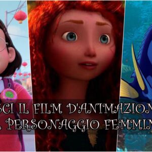 Pixar Quiz: sai riconoscere il film d’animazione dal personaggio femminile?