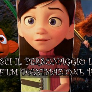 Pixar Quiz: sai riconoscere il personaggio intruso?