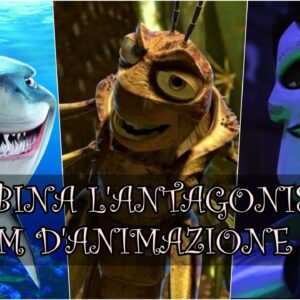 Pixar Quiz: sai abbinare l’antagonista al film d’animazione?