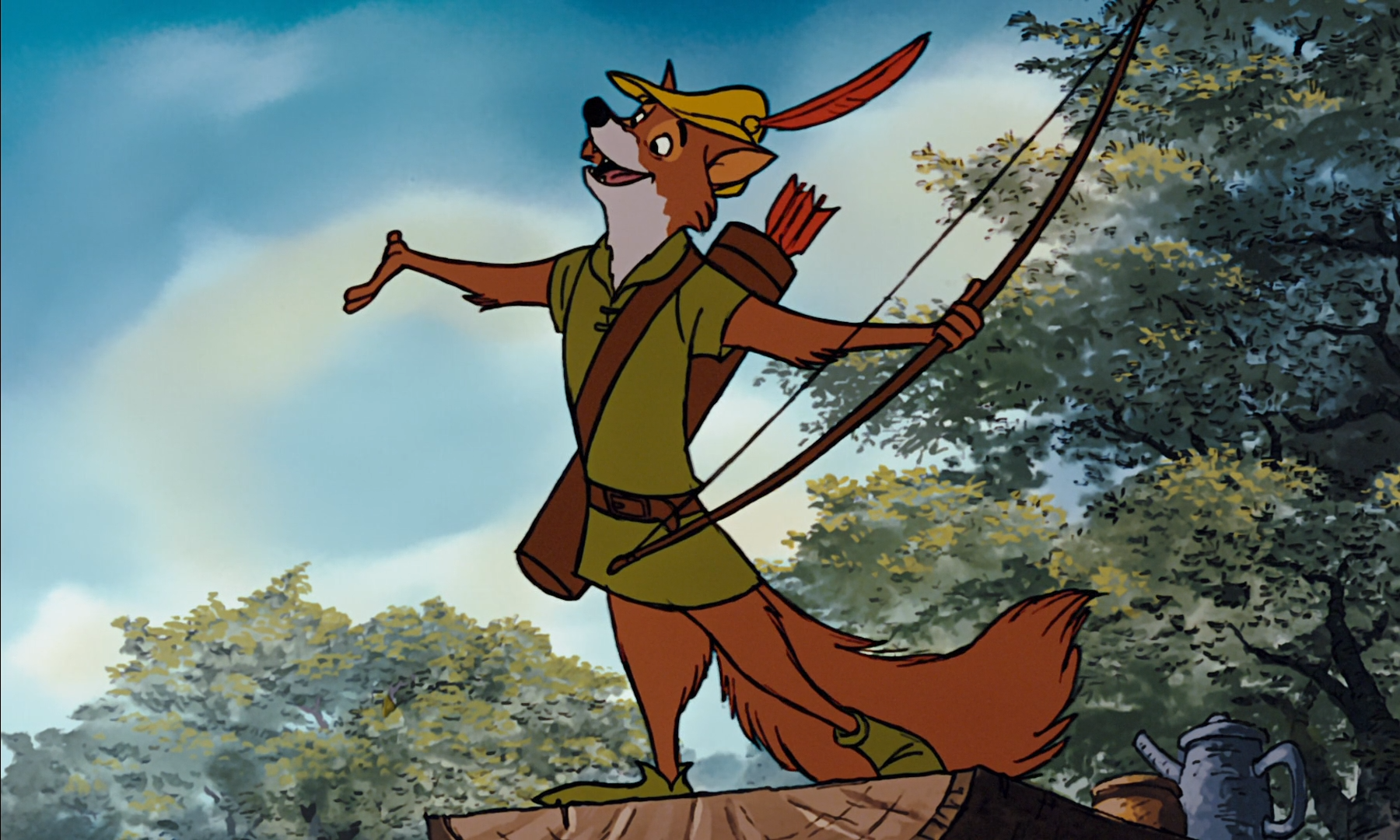 Robin Hood film Disney 1