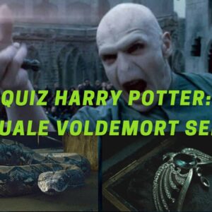 Quiz Harry Potter: quale Lord Voldemort sei?