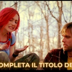 Quiz: completa il titolo del film!