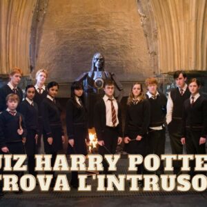 Quiz Harry Potter: trova l’intuso!