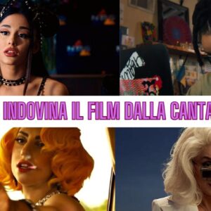 Quiz: riconosci il film dalla cantante!