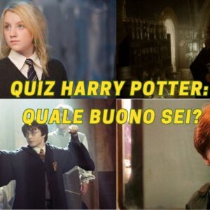 Quiz Harry Potter: quale personaggio buono sei?