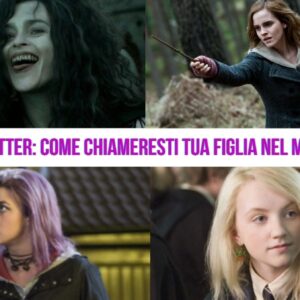 Quiz Harry Potter: come chiameresti tua figlia nel mondo magico?