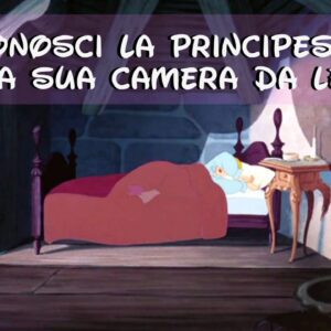 Disney Quiz: abbina la principessa alla sua camera da letto