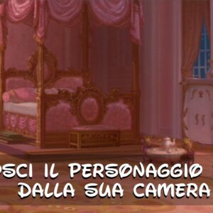 Disney Quiz: riconosci il personaggio Disney dalla sua camera da letto