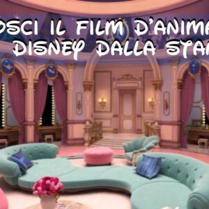 Disney Quiz: indovina il film d’animazione Disney dalla stanza