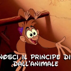 Disney Quiz: riconosci il principe Disney dall’animale