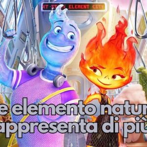 Quiz Pixar Elemental: quale elemento naturale ti rappresenta di più?