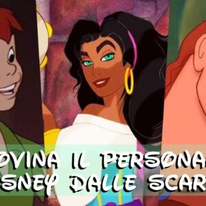 Disney Quiz: sai riconoscere il personaggio Disney dalle scarpe?