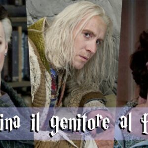 Harry Potter Quiz: abbina il genitore al figlio corretto!