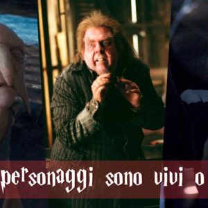 Harry Potter Quiz: ricordi se questi personaggi sono vivi o morti?