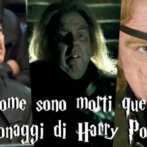 Harry Potter Quiz: ti ricordi come sono morti questi personaggi?