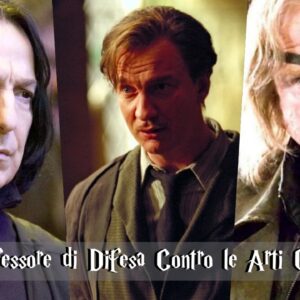 Harry Potter Quiz: quale professore di Difesa Contro le Arti Oscure sei?