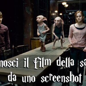 Harry Potter Quiz: sai riconoscere il film della saga da uno screenshot?