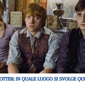 Quiz Harry Potter: in quale luogo si svolge questo avvenimento?