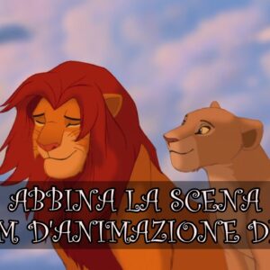 Disney Quiz: sai abbinare la scena al film d’animazione?