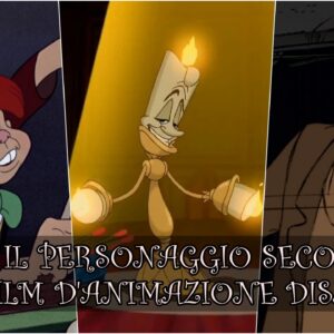 Disney Quiz: quale personaggio secondario appartiene al film d’animazione?