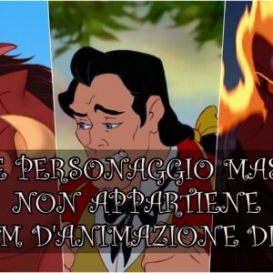 Disney Quiz: quale personaggio maschile non appartiene al film d’animazione?