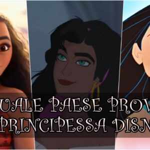 Disney Quiz: da quale Paese proviene la principessa?