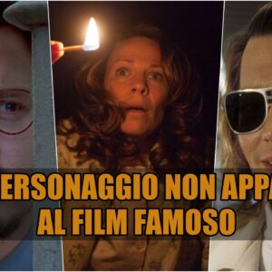 Quiz: quale personaggio non appartiene al film famoso?